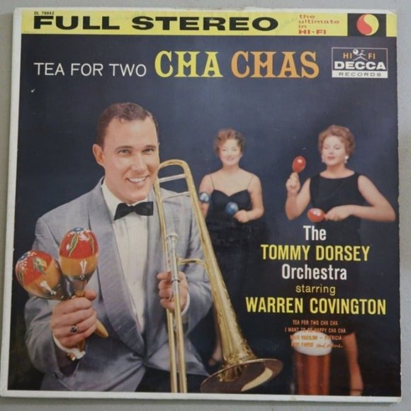 undefined Other - THE TOMMY DORSEY ORCHESTRA- TEA FOR TWO CHA CHAS LP GOOD CONDITION  20